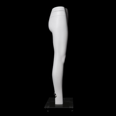 Plus-Size Female Mannequin Ghost Legs