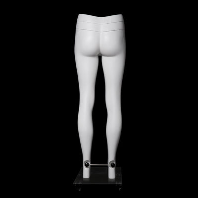 Plus-Size Female Mannequin Ghost Legs