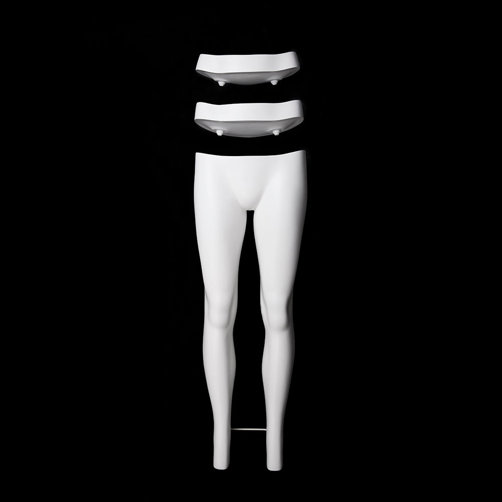 Ghost Plus Size Female Mannequin Leg