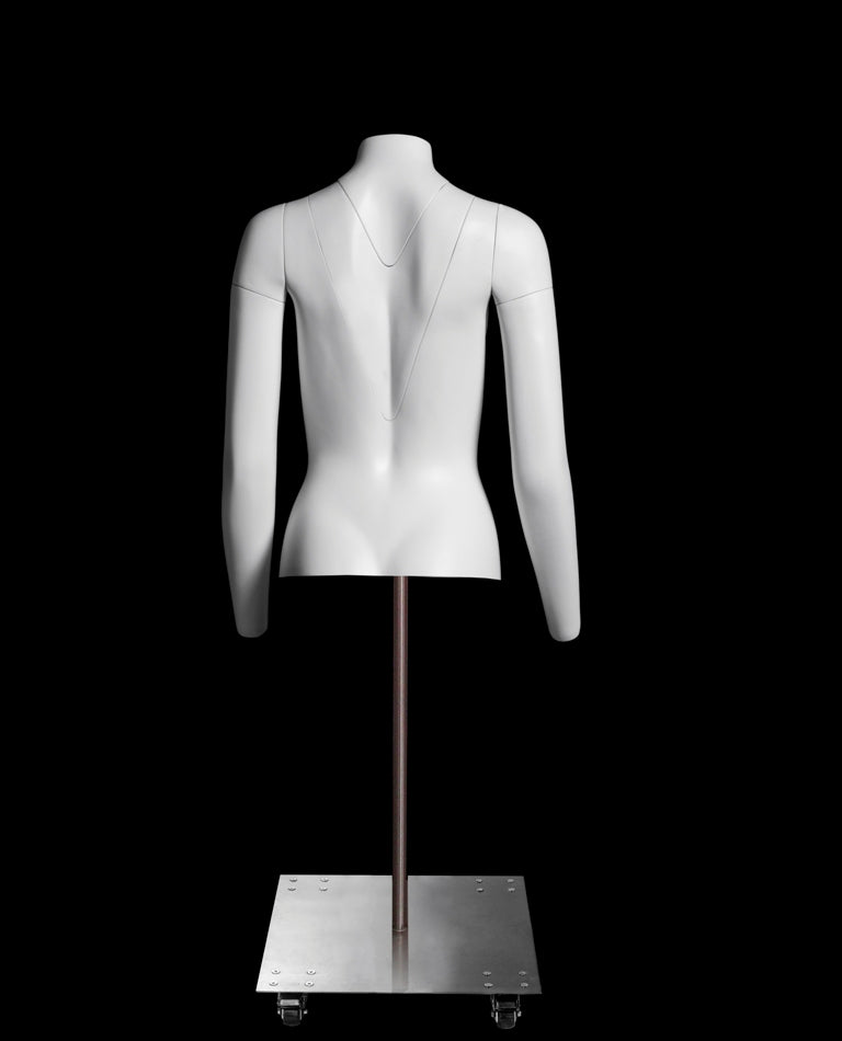 Female Headless Torso Mannequin with Removable Arms