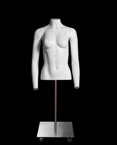 Ghost Female Deluxe Torso