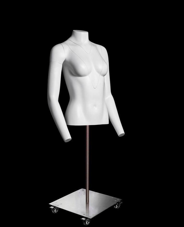 Ghost Female Deluxe Torso