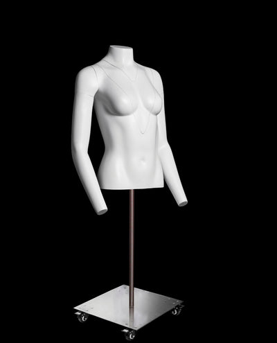 Ghost Female Deluxe Torso