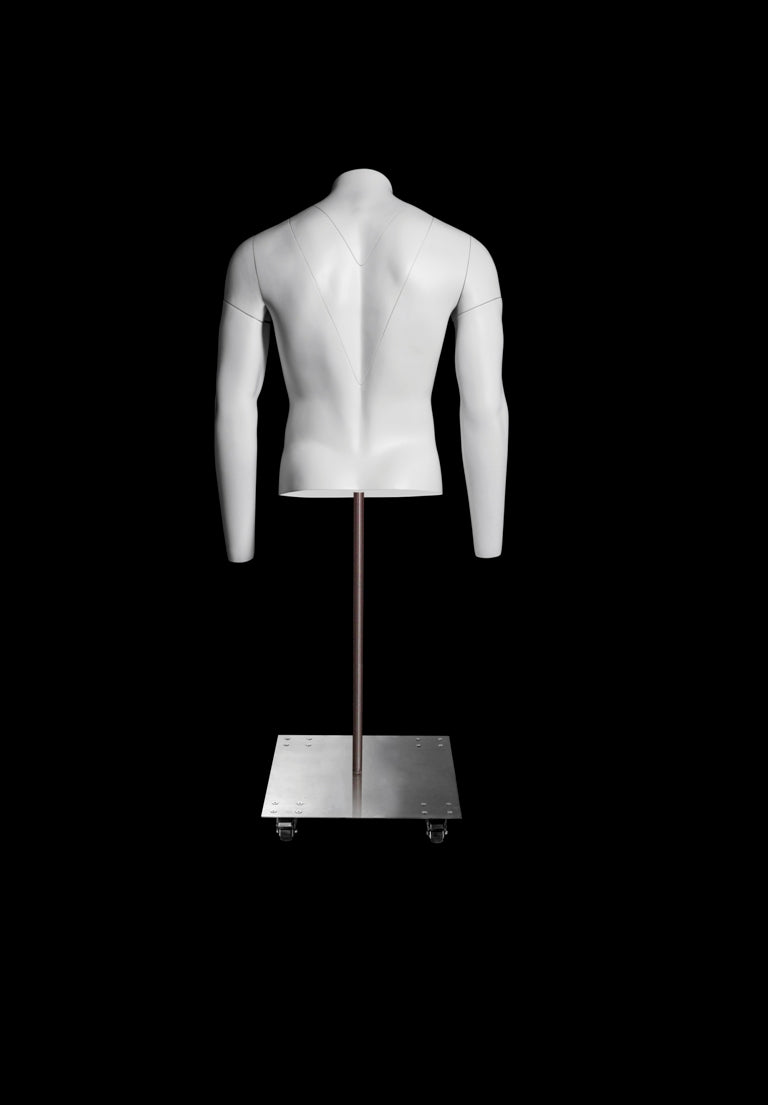 Ghost Male  1/2 Mannequin Torso