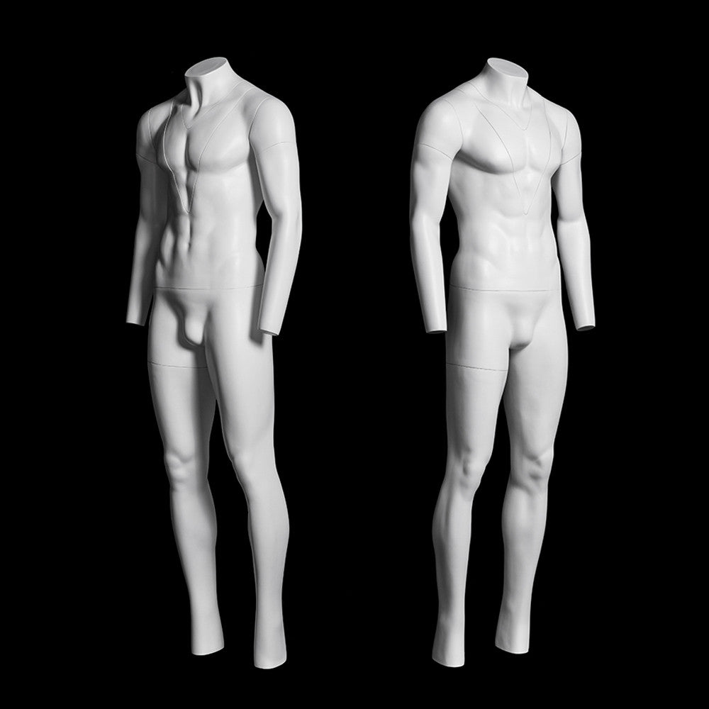 Male "Ghost" Mannequin: V-Neck