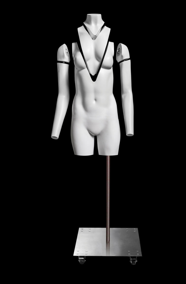 Ghost Female Deluxe Half-leg Torso