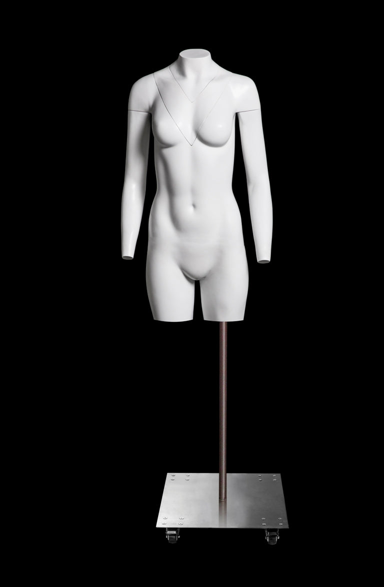 Ghost Female Deluxe Half-leg Torso