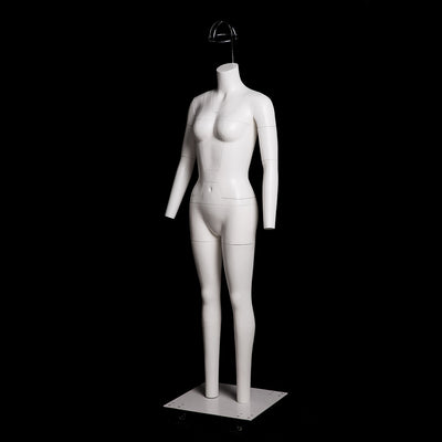 Female Invisible Ghost Mannequin