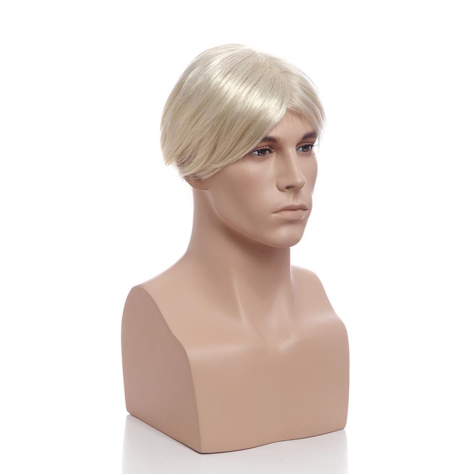 Antoine: Male Mannequin Head