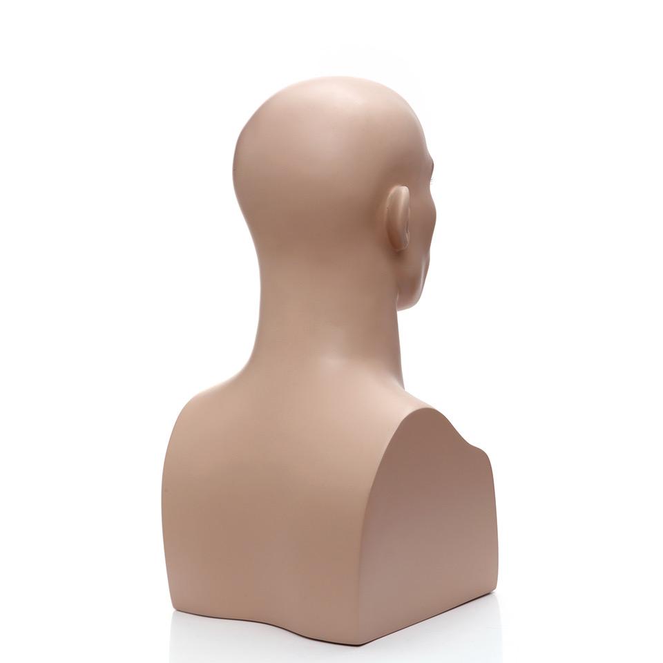 Jessie: Male Mannequin Head – Mannequin Madness