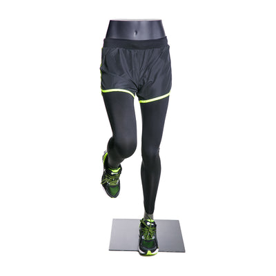 Female Runner Pant Form: Matte Grey
