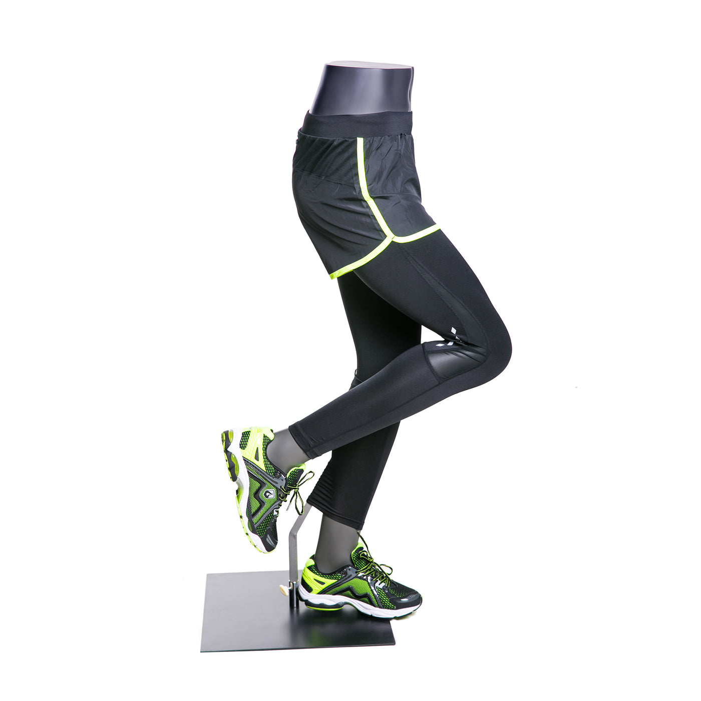 Female Runner Pant Form: Matte Grey