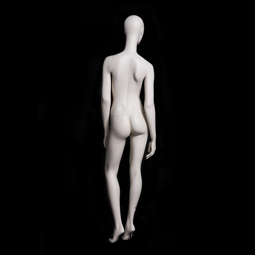 Julia 1: Female Abstract Mannequin in Matte Cream