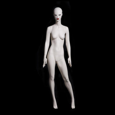 Julia 2: Female Abstract Mannequin in Matte Cream
