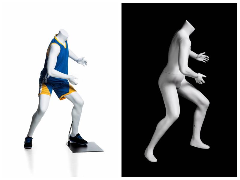 Athletic Runner Headless Mannequin BEN2