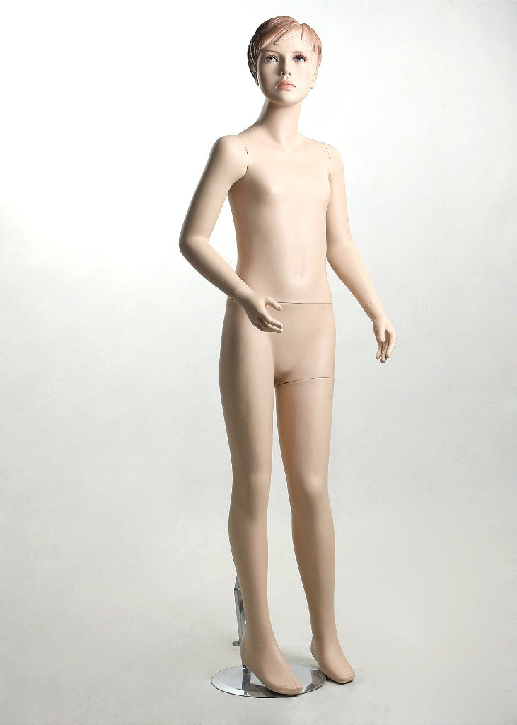 Alice: Female Youth Mannequin in a Standing Pose