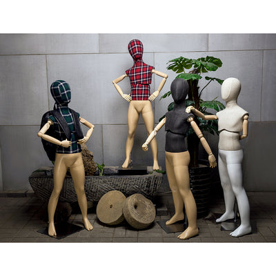 Dion: Male Child Mannequin with Articulated Arms