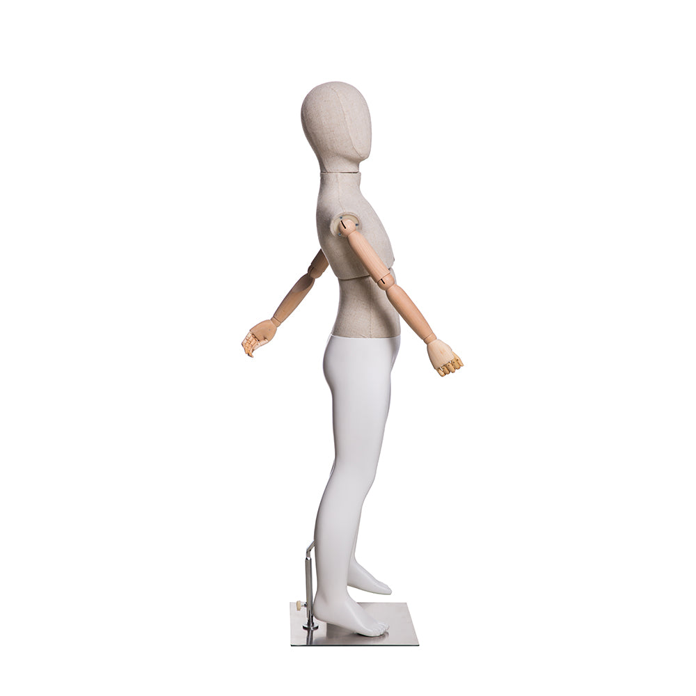 Dion: Male Child Mannequin with Articulated Arms