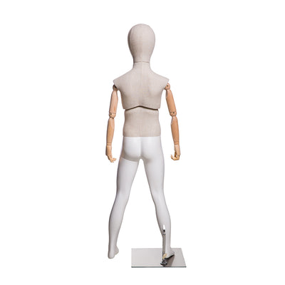 Dion: Male Child Mannequin with Articulated Arms