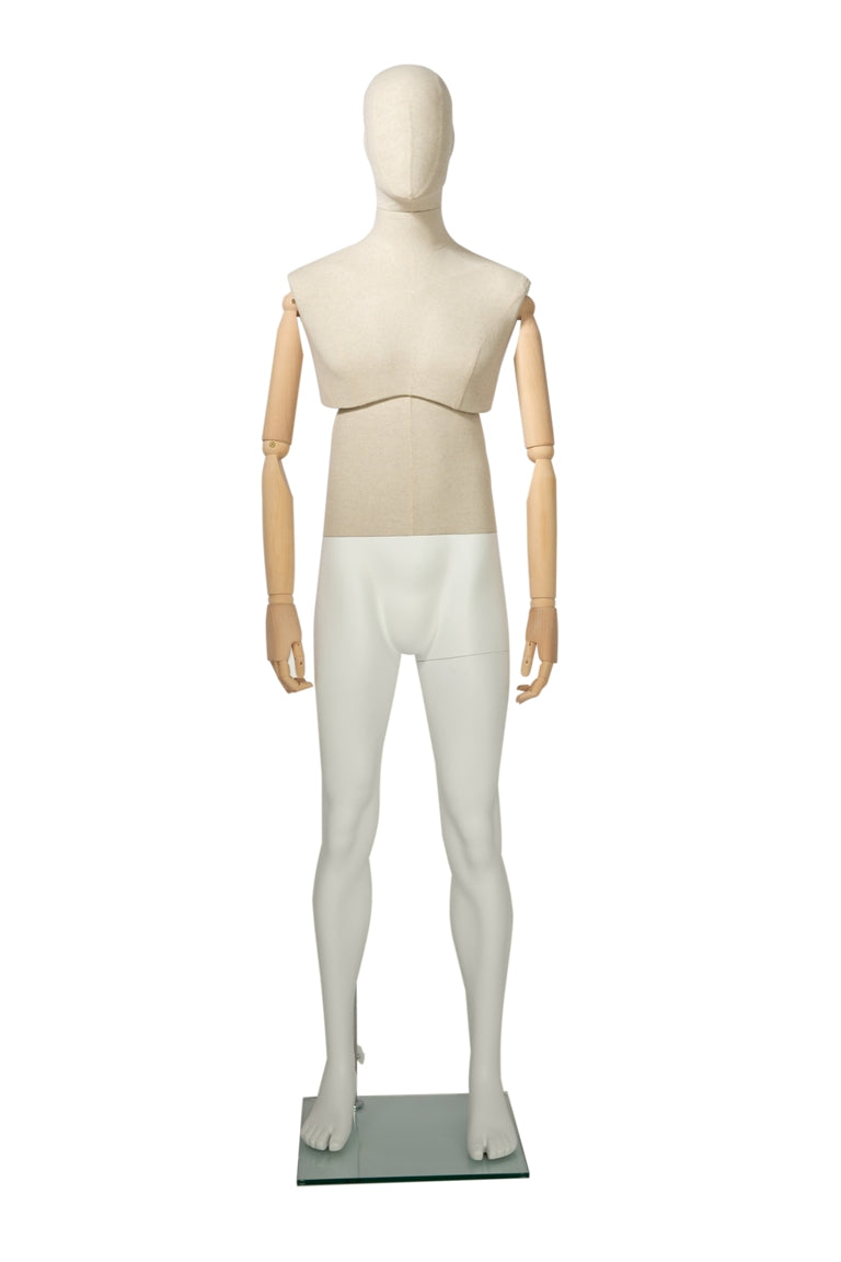 Axel: Male Mannequin with Articulated Arms