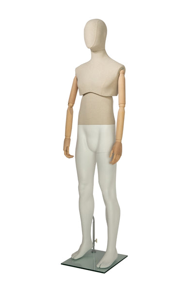 Axel: Male Mannequin with Articulated Arms