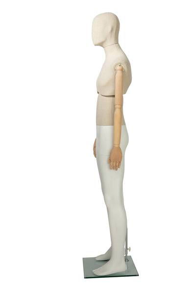 Axel: Male Mannequin with Articulated Arms