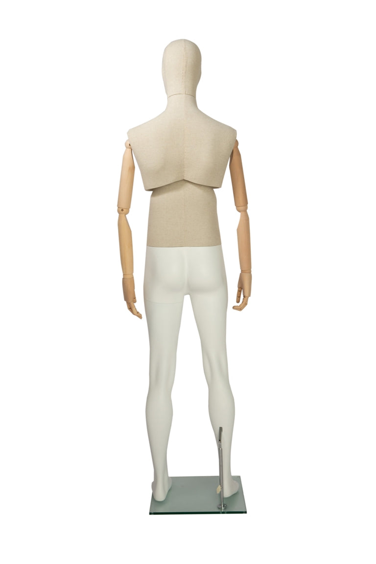 Axel: Male Mannequin with Articulated Arms