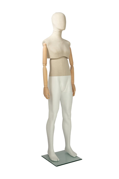 Axel: Male Mannequin with Articulated Arms