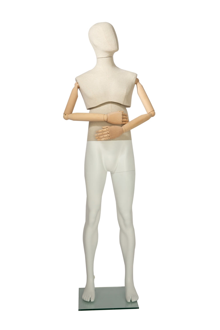 Axel: Male Mannequin with Articulated Arms