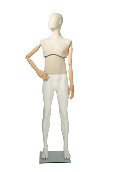 Axel: Male Mannequin with Articulated Arms