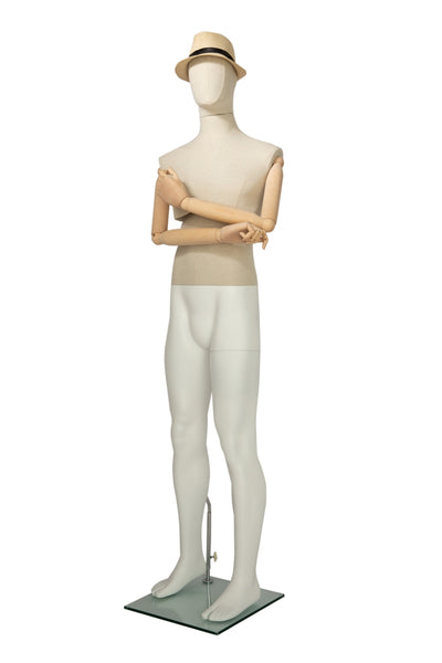 Axel: Male Mannequin with Articulated Arms