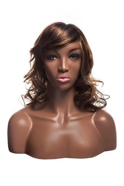Toni: African-American Female Head with Partial Chest