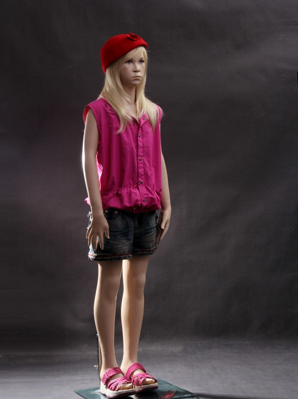 Remi: Female Youth Mannequin