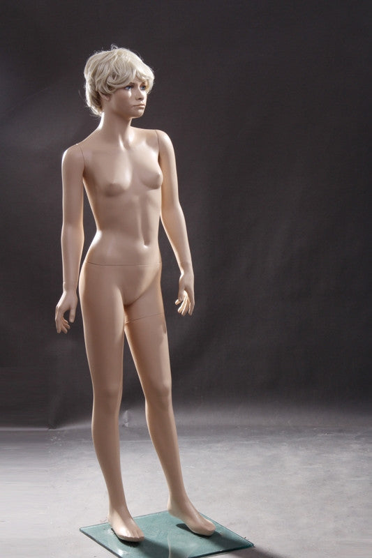 Miley: Female Teen Mannequin in Standing Pose