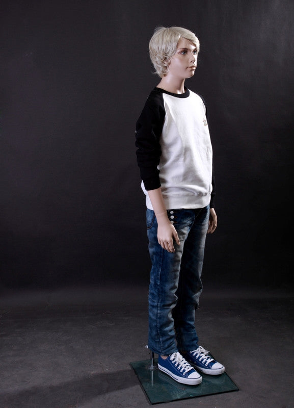 Randy: Male Teen Mannequin in Standing Pose