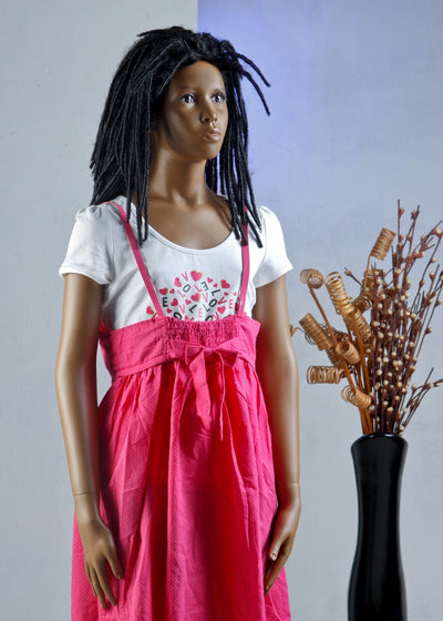 Tasha: African-American Female Preteen/Teen Mannequin