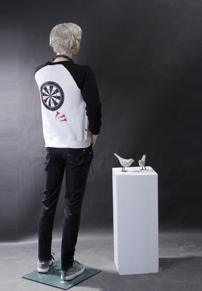 Dylan: Male Teen Mannequin in a Standing Pose