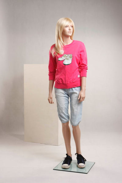 Samantha: Female Teen Mannequin in Standing Pose