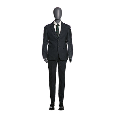 Egghead Male Full Body Mannequin 5: Matte Grey