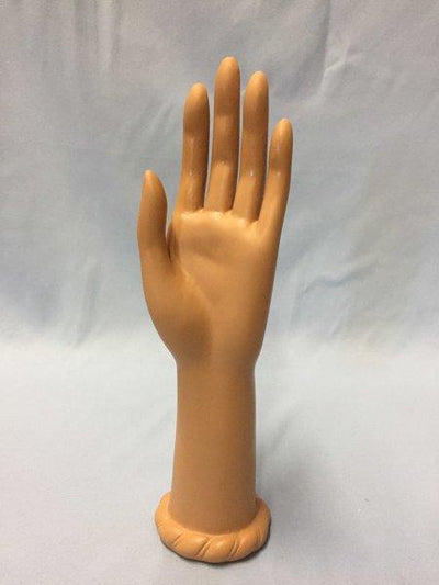 Female LEFT Glove Hand: 12" Tall in 3 Colors