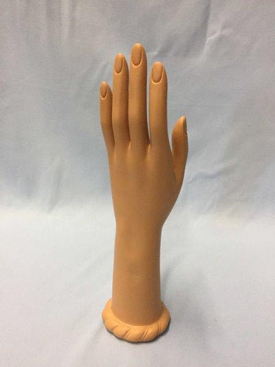 Female LEFT Glove Hand: 15" Tall in 3 Colors