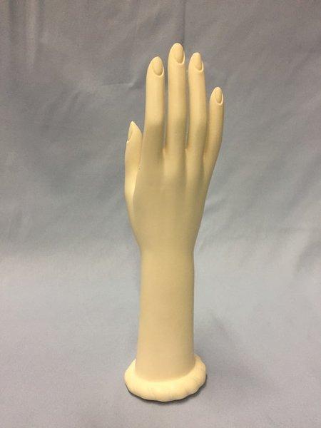 Female RIGHT Glove Hand: 15" Tall in 3 Colors