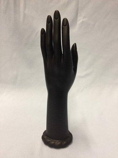 Female LEFT Glove Hand: 12" Tall in 3 Colors