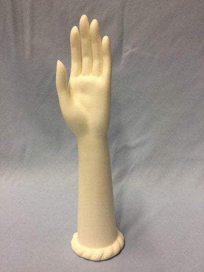 Female LEFT Glove Hand: 15" Tall in 3 Colors