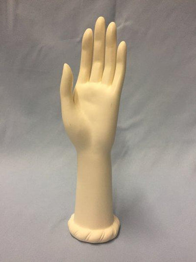 Female LEFT Glove Hand: 12" Tall in 3 Colors