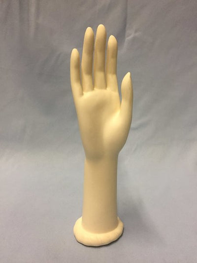 Female RIGHT Glove Hand: 15" Tall in 3 Colors