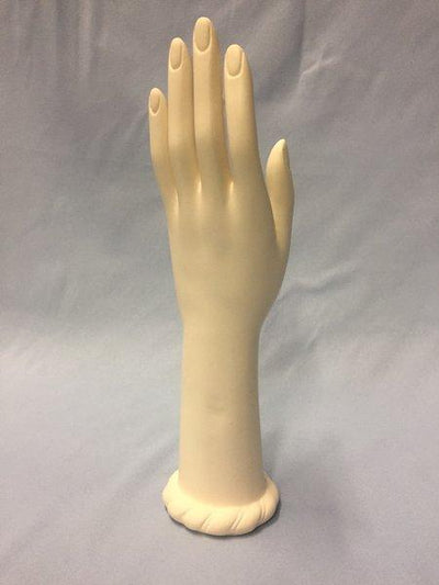 Female LEFT Glove Hand: 12" Tall in 3 Colors