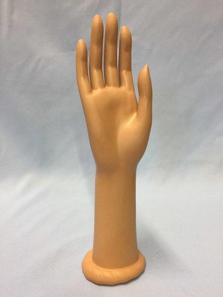 Female RIGHT Glove Hand: 15" Tall in 3 Colors