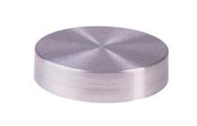 Neck Cap: Round Metal in Various Sizes