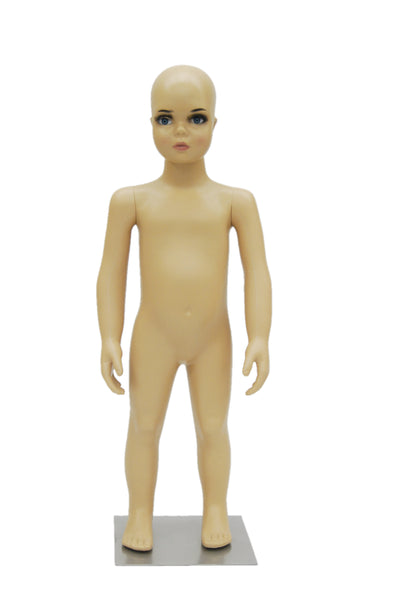 Toddler Mannequin -- 34" Tall